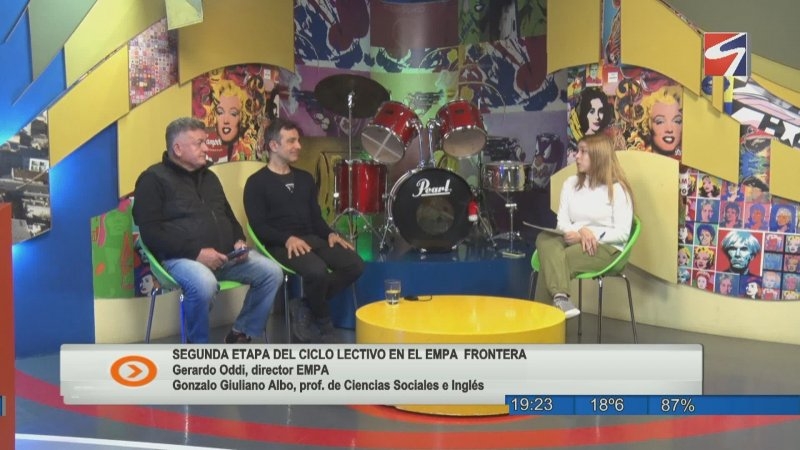 El EMPA 1062 inicia la segunda etapa del ciclo lectivo con nuevas propuestas educativas