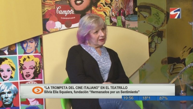 El reconocido trompetista italiano Nello Salza llega a San Francisco con "La trompeta del cine italiano"