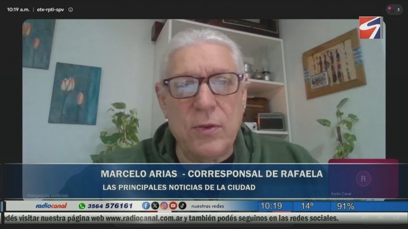 Rafaela se prepara para los Juegos Sudamericanos con un velódromo de nivel internacional y nuevas obras de infraestructura