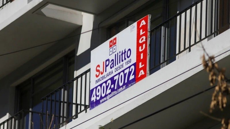 Los alquileres de departamentos en CABA aumentaron 1,6% en julio y acumulan un alza de 17,5% en el a&ntilde;o