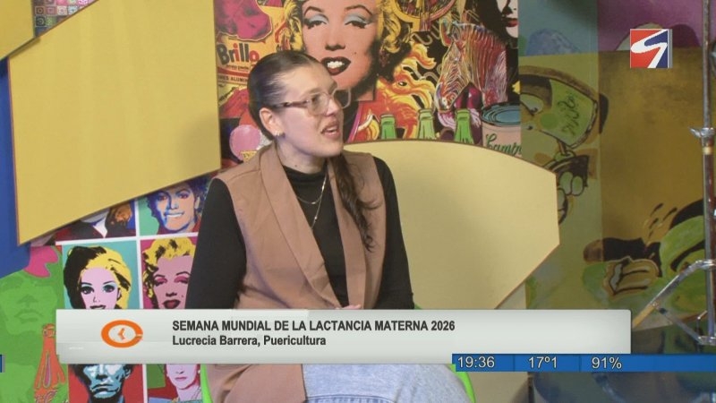 Semana Mundial de la Lactancia Materna: promueven acciones para fortalecer el apoyo a las familias