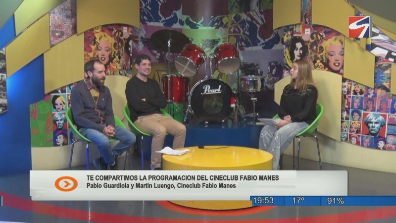 Te compartimos la grilla del Cineclub para este mes de agosto