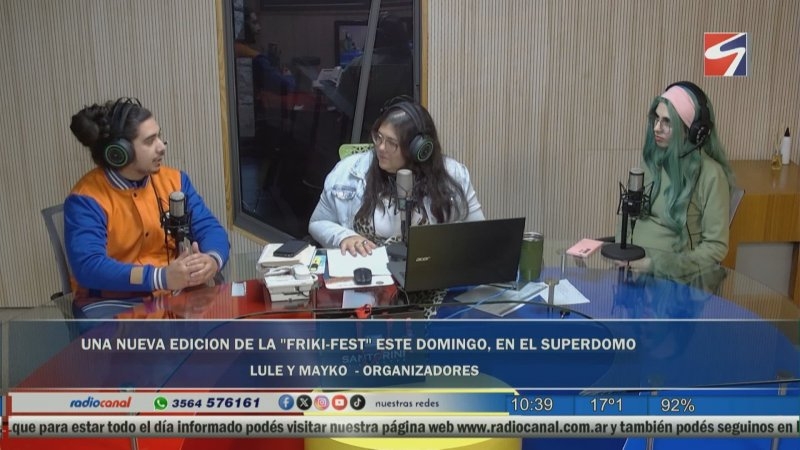 Friki Fest vuelve en su formato completo: esperan una multitud en el Superdomo con entrada libre y gratuita