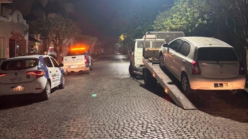 Secuestraron un auto por alcoholemia positiva