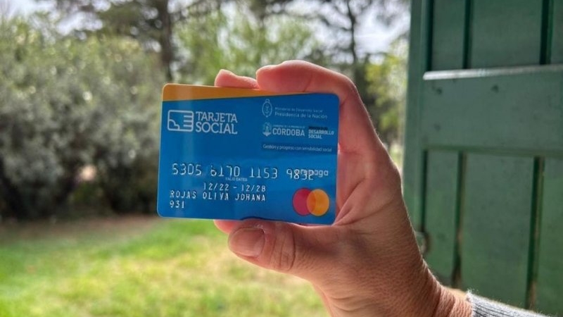 Tarjeta Social: este sábado se acreditará el monto de agosto