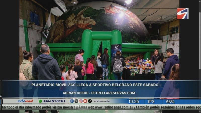 El Planetario Móvil vuelve a San Francisco con una experiencia inmersiva para toda la familia
