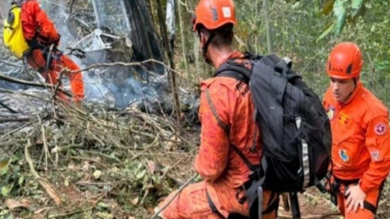 Tragedia en R&iacute;o de Janeiro: un viaje familiar de 15 a&ntilde;os termin&oacute; con cuatro muertos al caer un helic&oacute;ptero