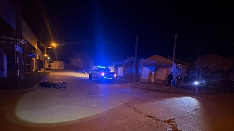 Un joven de 29 años sufrió lesiones graves tras un accidente en barrio Independencia
