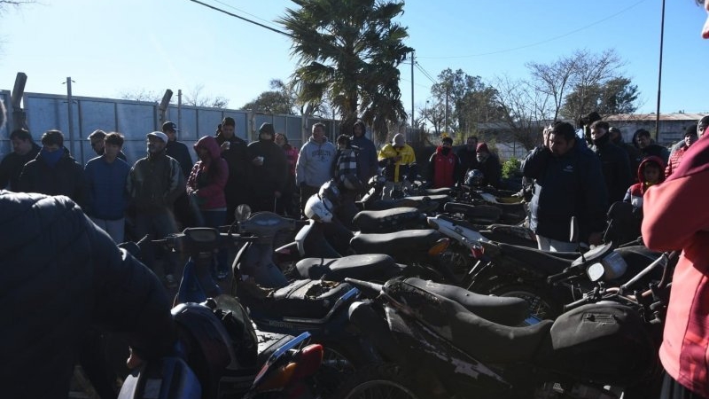 El Municipio realizó una nueva subasta de vehículos secuestrados