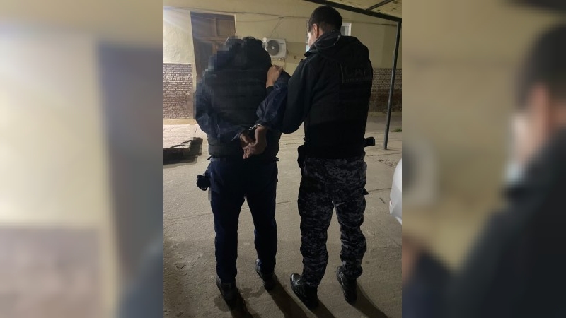Aprehendieron a un joven y secuestraron una r&eacute;plica de arma de fuego