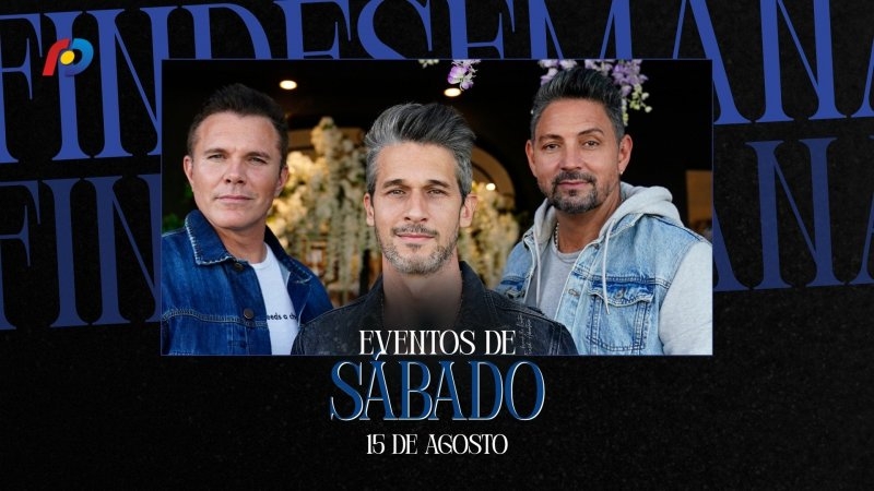 &iquest;Qu&eacute; actividades tendr&aacute;n lugar en la ciudad este s&aacute;bado 15 de agosto?