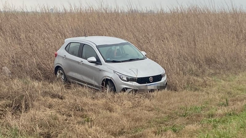 Accidente en Ruta 19: una mujer sufrió lesiones leves