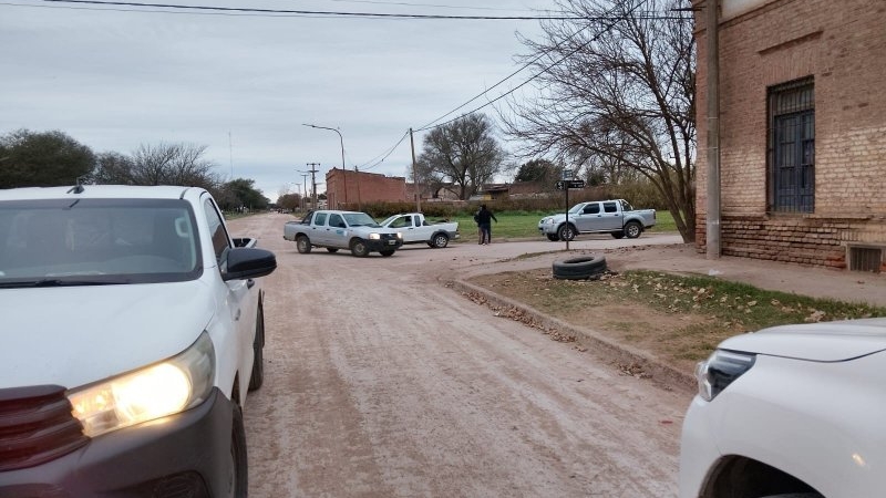 Accidente de tr&aacute;nsito en Sacanta: una ciclista fue trasladada a Las Varillas