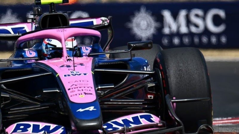 Colapinto pone primera en el GP de Pa&iacute;ses Bajos de F&oacute;rmula 1