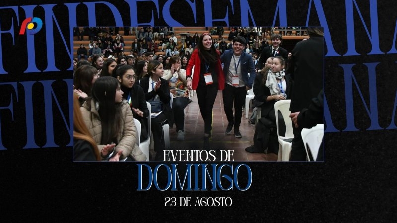 &iquest;Qu&eacute; actividades tendr&aacute;n lugar en la ciudad este domingo 23 de agosto?