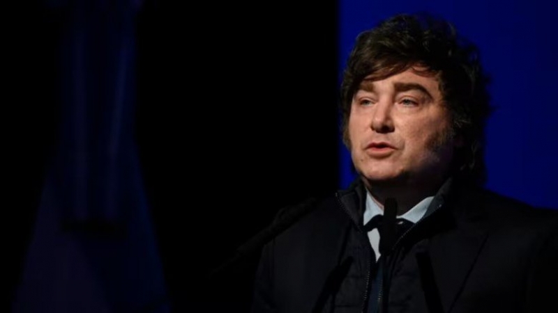 Milei confirm&oacute; que ir&aacute; por la reelecci&oacute;n: &ldquo;Es futuro contra pasado, progreso contra decadencia&rdquo;