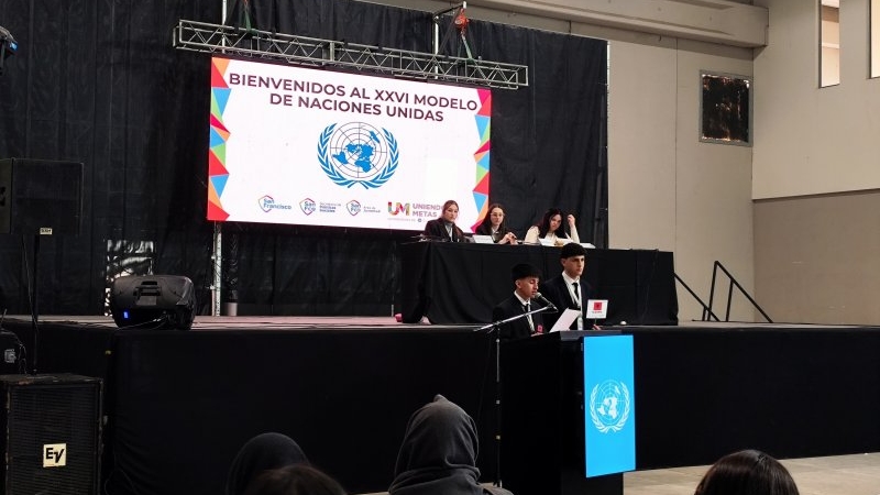 Modelo de Naciones Unidas: m&aacute;s de 600 j&oacute;venes participaron de una nueva edici&oacute;n en San Francisco