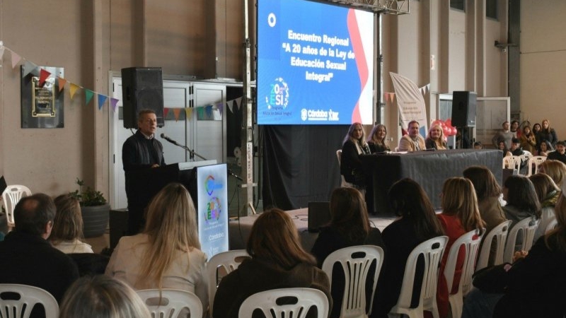 Más de 300 personas participaron de una jornada de ESI en el Superdomo