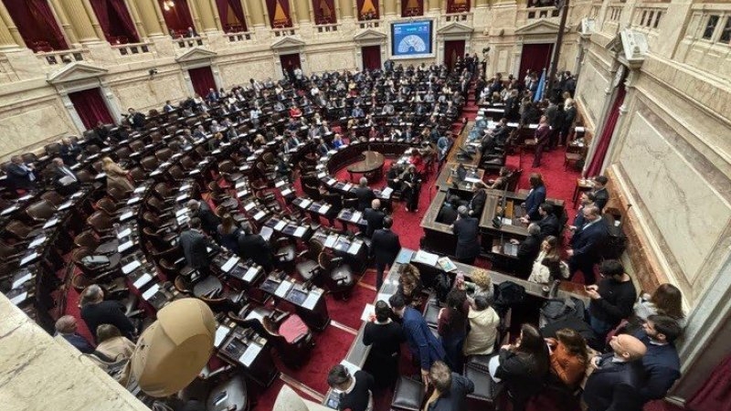 Con una amplia mayoría, el oficialismo logró aprobar el Tratado de Patentes en Diputados