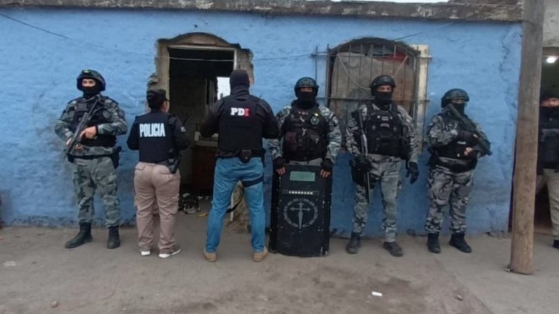 Frontera: detuvieron a un hombre investigado por un robo a mano armada