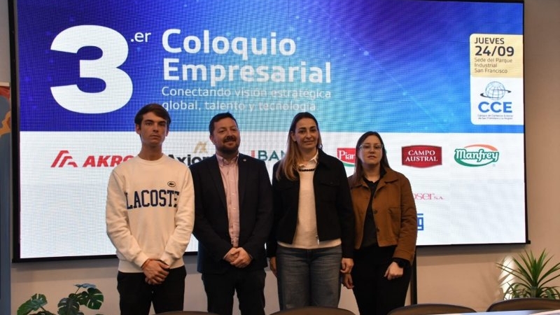 Economía, inteligencia artificial y contexto global serán los ejes del tercer Coloquio Empresarial