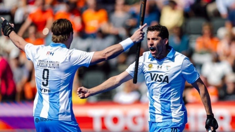 Los Leones enfrentan a Alemania por un lugar en la final del Mundial