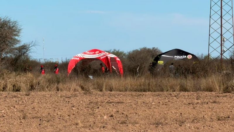 Hallaron un cuerpo decapitado en un descampado de C&oacute;rdoba y profundizan los rastrillajes