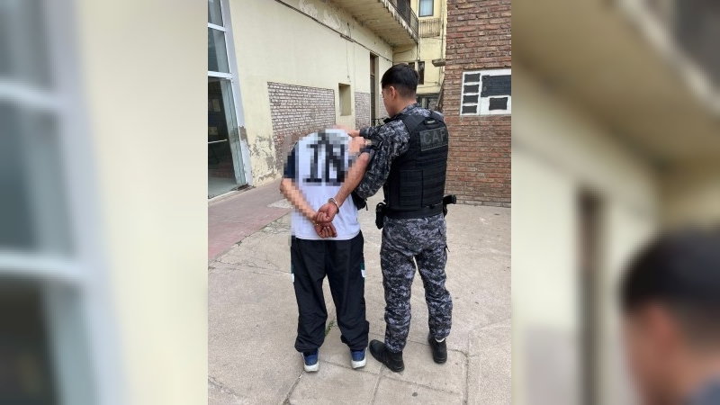 Aprehendieron a un hombre con pedido de detenci&oacute;n vigente en barrio San Cayetano