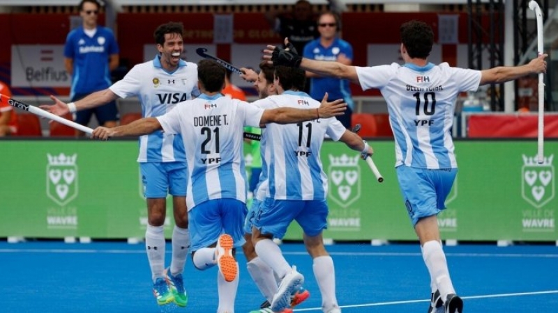 Los Leones hicieron historia: le ganaron a Países Bajos y se colgaron el bronce en el Mundial