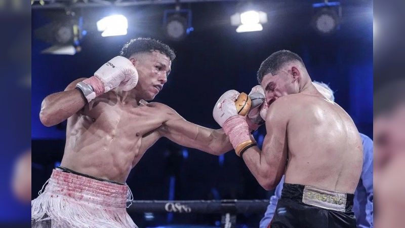 M&aacute;ximo &ldquo;El Gladiador&rdquo; N&uacute;&ntilde;ez sum&oacute; otra victoria y sigue invicto en 2026