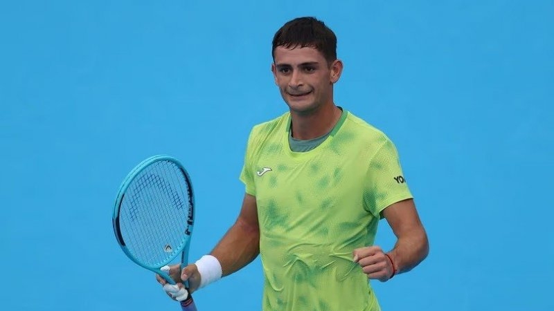Hazaña argentina en el US Open: Mariano Navone eliminó a Novak Djokovic en el debut