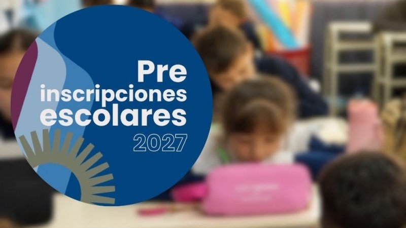 Nivel Primario: abrieron las preinscripciones a 1&ordm; grado del ciclo lectivo 2027