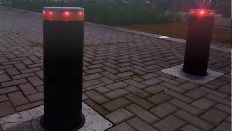 Mantenimiento programado de bolardos: habrá una interrupción del tránsito en el Centro Cívico