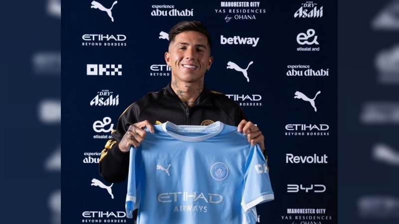 Enzo Fern&aacute;ndez al Manchester City: as&iacute; qued&oacute; el ranking de las transferencias m&aacute;s caras de la historia