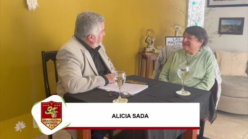 ARQUITECTOS SOCIALES – Alicia Sada