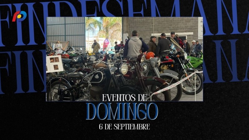&iquest;Qu&eacute; actividades tendr&aacute;n lugar en la ciudad este domingo 6 de septiembre?