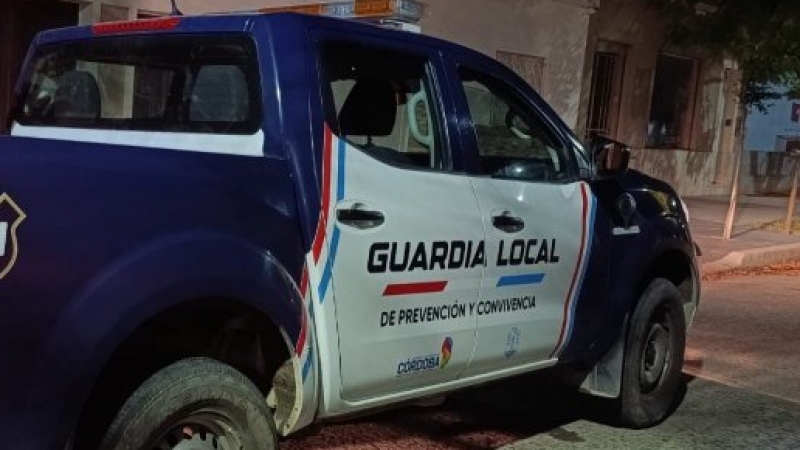 Retuvieron una motocicleta tras un incidente en la bicisenda en altura