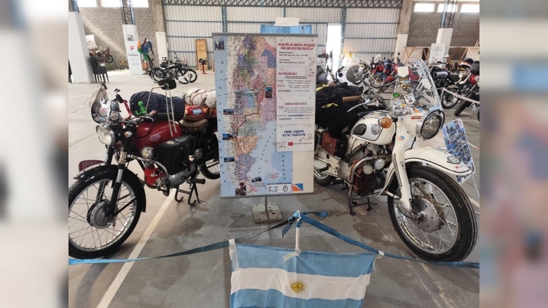 Historias sobre dos ruedas: pasi&oacute;n, recuerdos y familia en el Encuentro de Motos Cl&aacute;sicas y Antiguas de Frontera