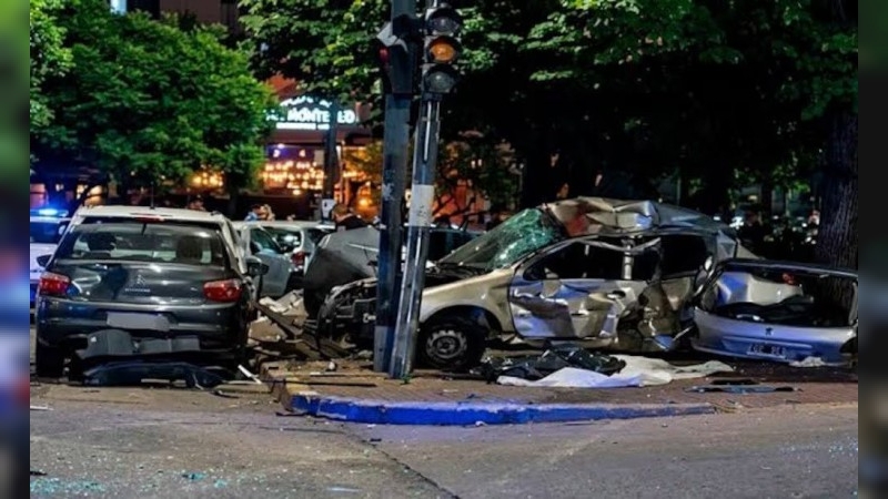 Juzgan al tiktoker acusado de atropellar y matar a una madre y su hija cordobesas en Rosario