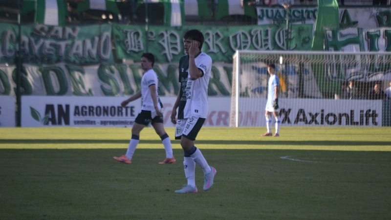 Zamudio y la primera citaci&oacute;n: Del semillero al torneo federal