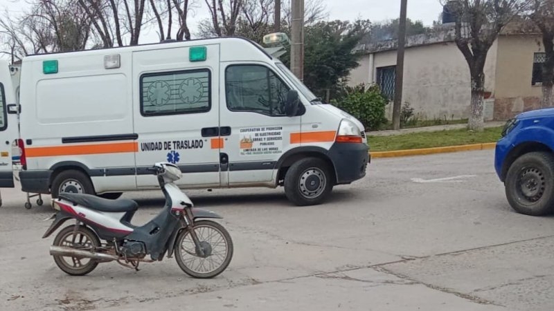 Accidente de tr&aacute;nsito en Las Varas