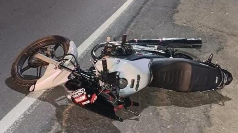 Accidente fatal en Córdoba: un adolescente perdió la vida tras chocar con su moto