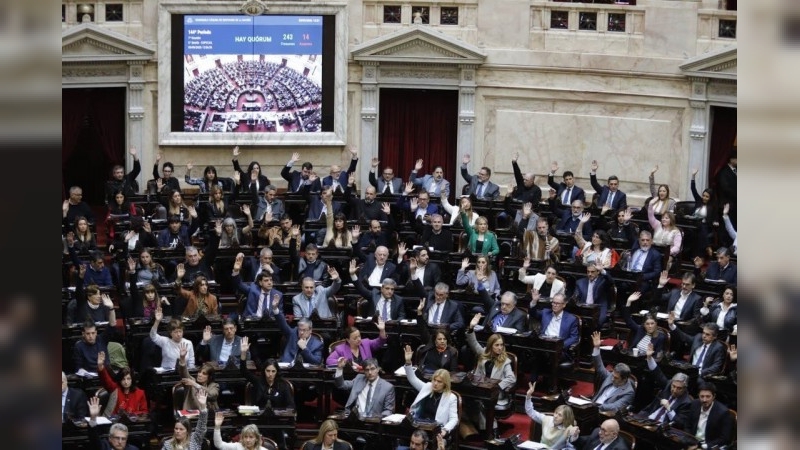 Diputados: la oposición logró aprobar sin sobresaltos su plan de trabajo sobre emergencia en Discapacidad y morosidad