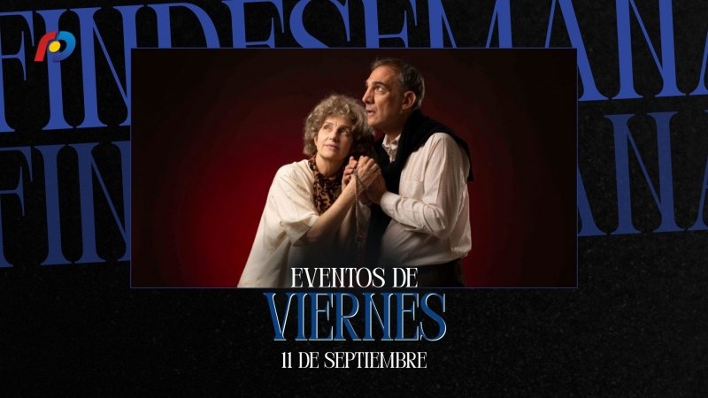 &iquest;Qu&eacute; actividades tendr&aacute;n lugar en la ciudad este viernes 11 de septiembre?
