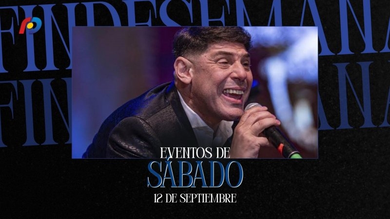 &iquest;Qu&eacute; actividades tendr&aacute;n lugar en la ciudad este s&aacute;bado 12 de septiembre?