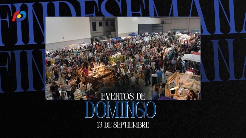 ¿Qué actividades tendrán lugar en la ciudad este domingo 13 de septiembre?