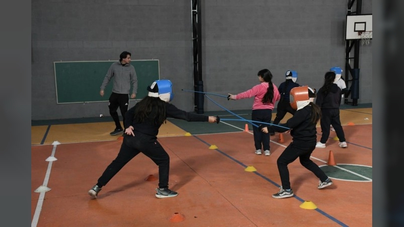 Este sábado inicia la Escuela Municipal de Esgrima
