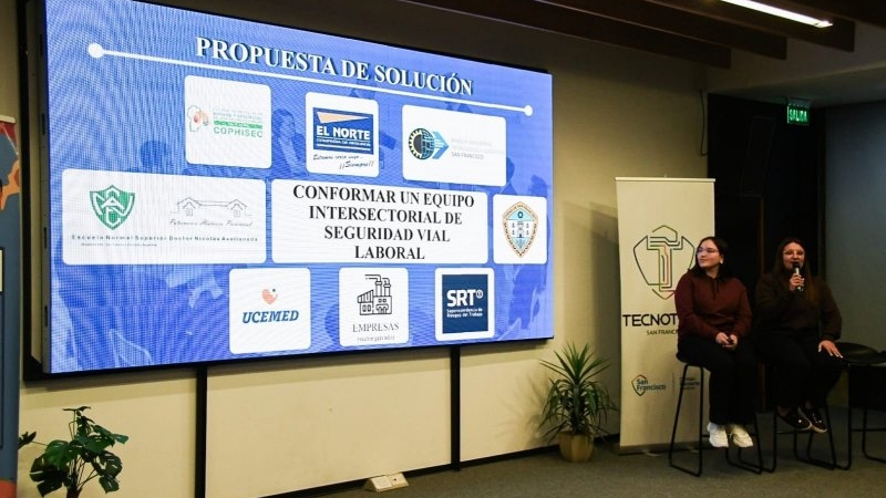 Una investigaci&oacute;n estudiantil busca fortalecer la seguridad vial laboral