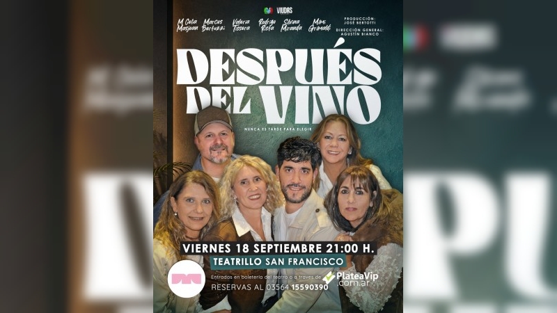 El Teatrillo presenta &ldquo;Despu&eacute;s del vino&rdquo; y celebra las 40 funciones de &ldquo;Filomena Marturano&rdquo; con 2x1