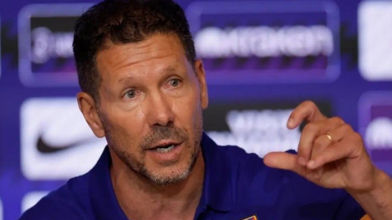 Simeone habló de la pelea de Messi por el Balón de Oro y fue categórico: "Sin dudas..."